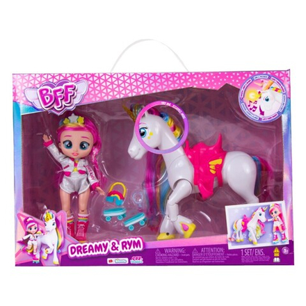 Cry Babies BFF - мечтательная модная кукла и единорог Rym IMC87798 / артикул   IMC87798  / GTIN 8421134087798