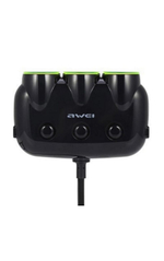 Разветвитель автомобильный Awei C-35 (2USB/3гнезда)