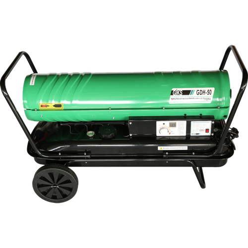 Тепловая пушка дизельная GIKS GDH-50 прямой нагрев / 51 кВт