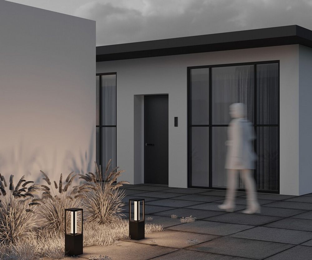 Наземный низкий светильник Maytoni Expo O480FL-L12B3K