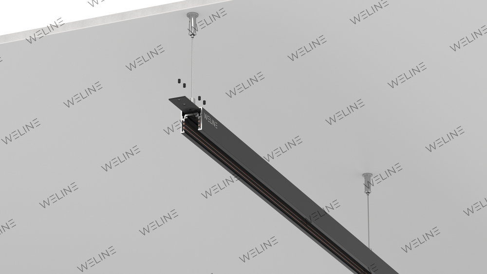 Магнитный трек "Weline Slim Накладной/Подвесной"