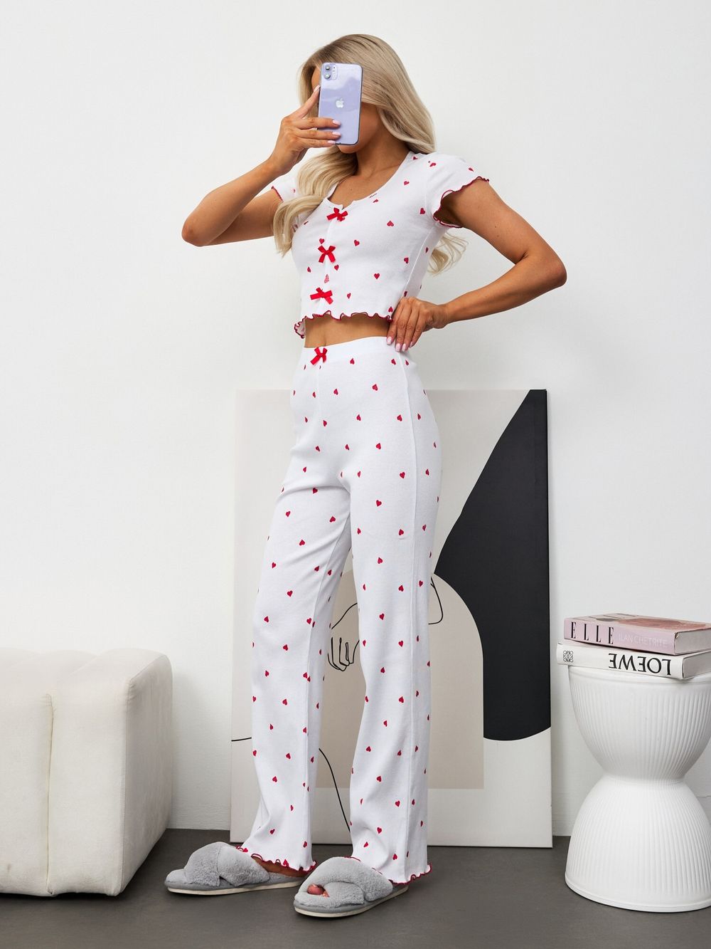 Пижама Лавли-3 Виотекс В ОДНОМ ЦВЕТЕ