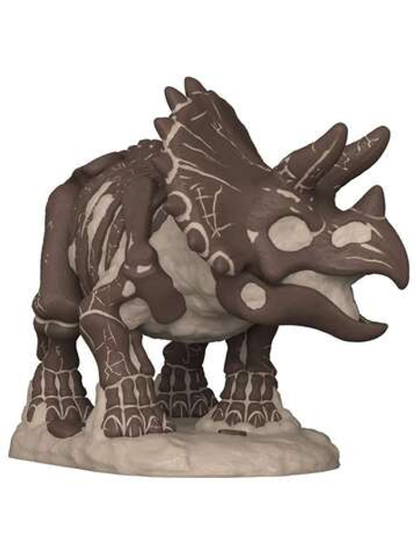 Фигурка Funko POP! Movies Jurassic World Triceratops (Fossil) (1681) 80224