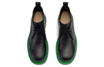 Bottega Veneta Tire Desert Boot Black Green