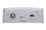 Панель вертикальной стиральной машины Brandt BWT6310E