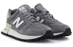 New Balance NB 1300 retro comfortable fabric shock absorption, non-slip, wear-resistant, breathable, low-cut casual running shoes for men and women with the same dark gray