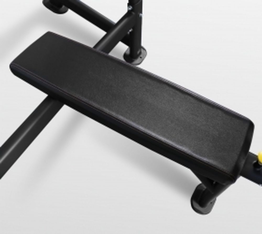 Скамья для жима с отрицательным наклоном Bronze Gym BR-1013