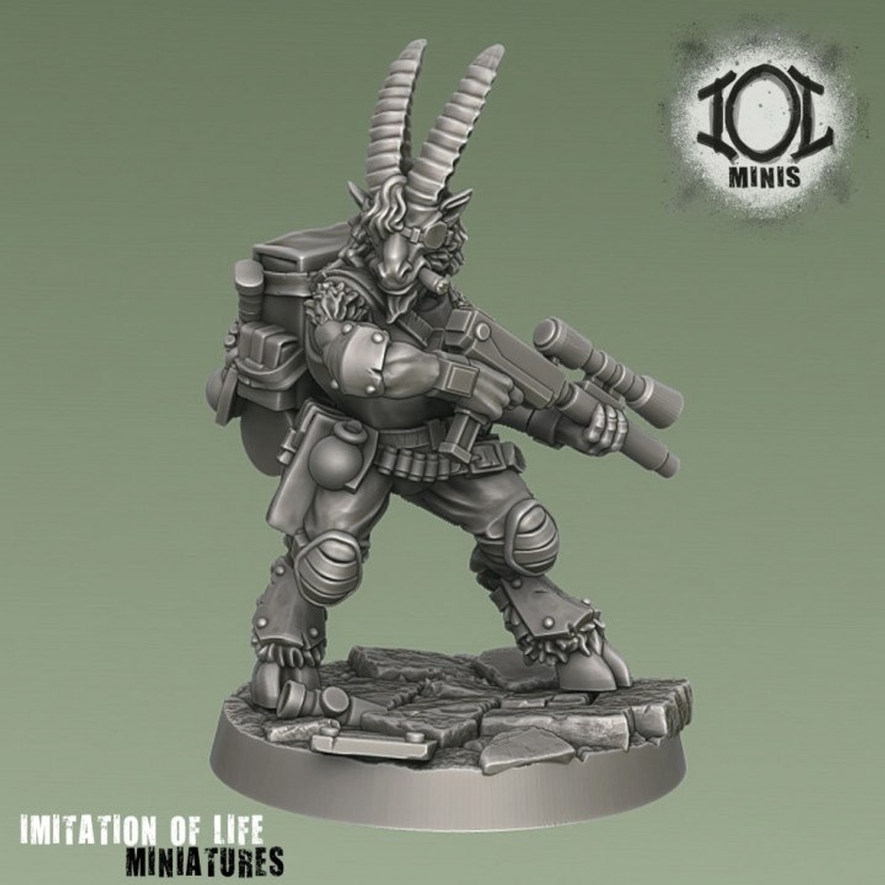 Necromunda Beastman