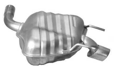 IMASAF - 108917-IMS - Zadnji izduvni lonac - Povrat artikla narucenog iz Njemacke nije moguc.