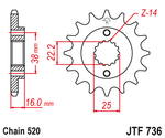 Звезда JTF736.14
