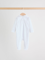 Комбинезон / Cлип для малышей Next W51-069, 3 шт., Белый