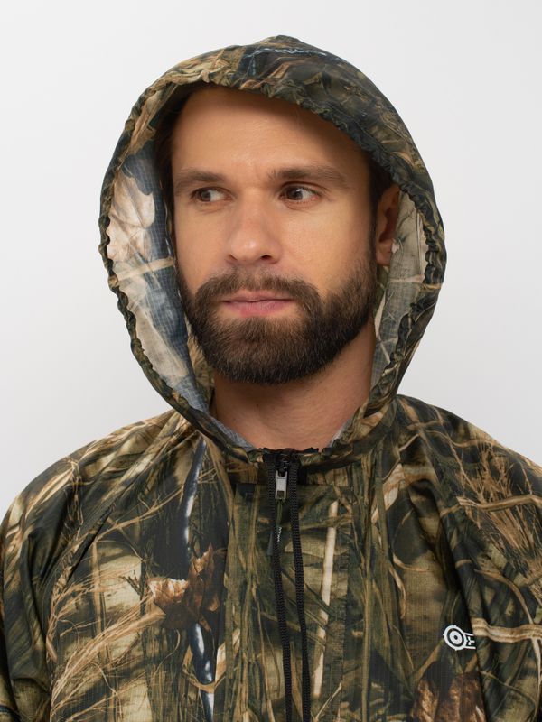 Плащ ВВЗ ткань Таффета (3000мм) цвет Камыш