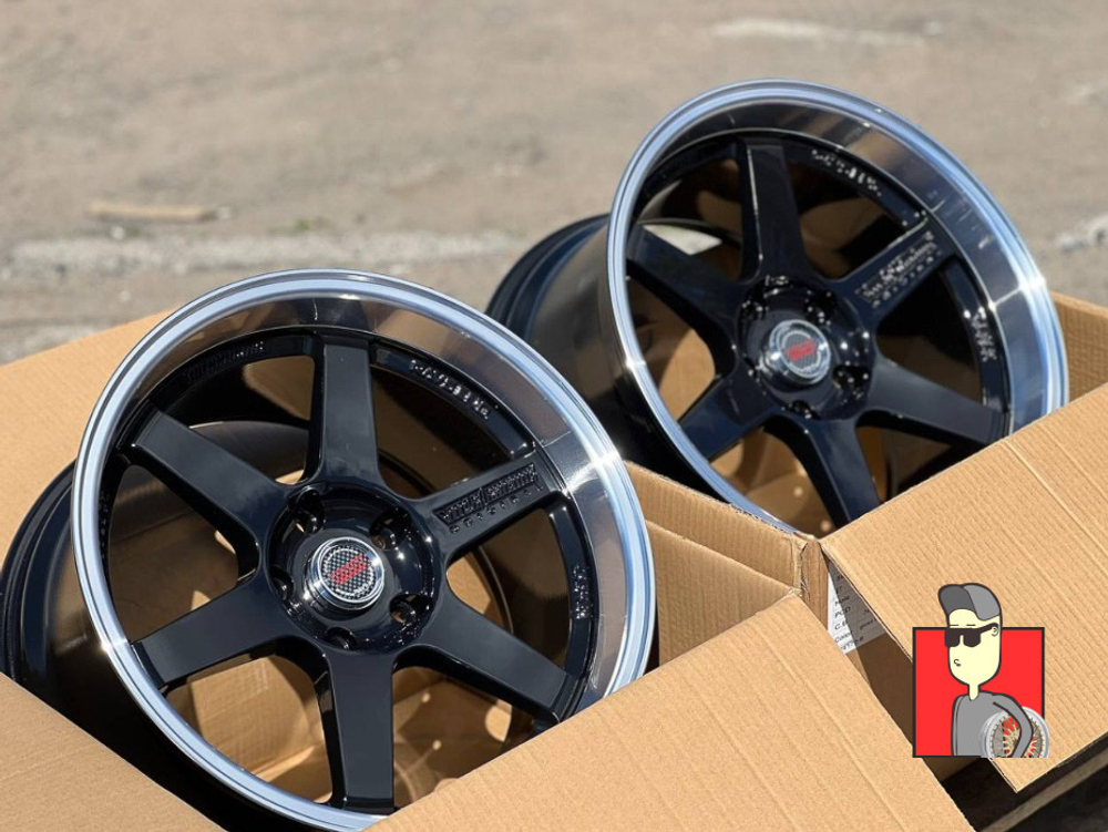 Комплект дисков Rays Volk Racing TE37 TTA 18x9.5/10.5 et20/25 5x120