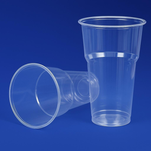 Стакан одноразовый 0,5 мл 50 шт/уп