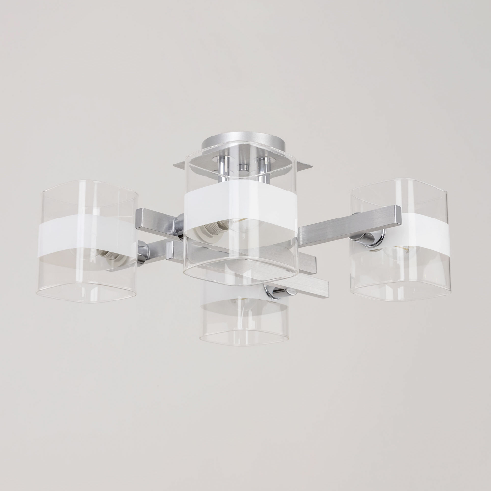 Citilux Вирта CL139240 Люстра потолочная Алюминий