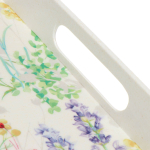 Поднос бамбук, 41х31 см, прямоуг, Вальс цветов, Y4-5479