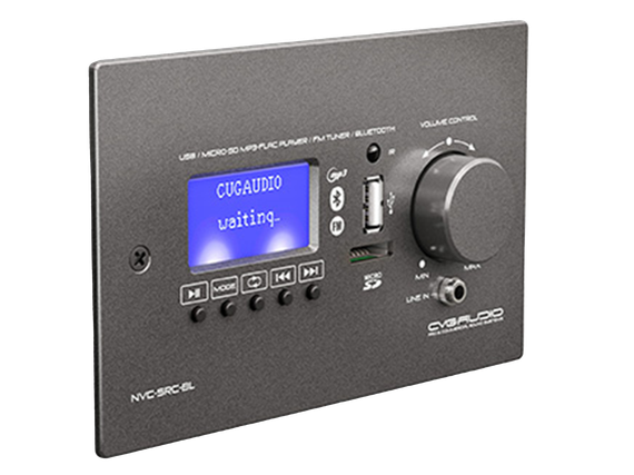 CVGAUDIO NVC-SRC-BL настенный удаленный регулятор громкости