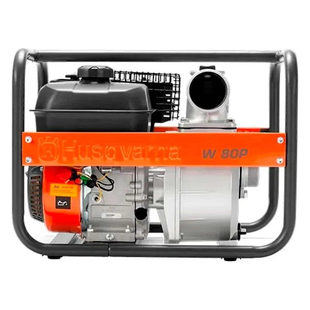 Мотопомпа Husqvarna W80P, 9676391-02