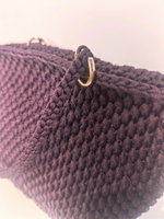 Сумка женская ручной работы "Бордо"