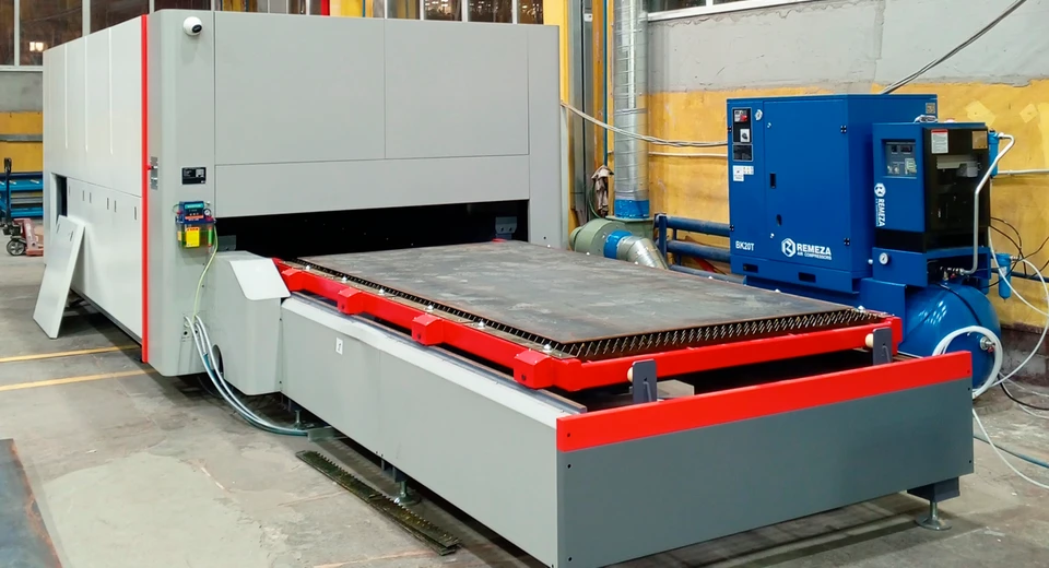 Лазерная резка металла