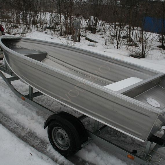 Катер алюминиевый TUNA Boats 410 M