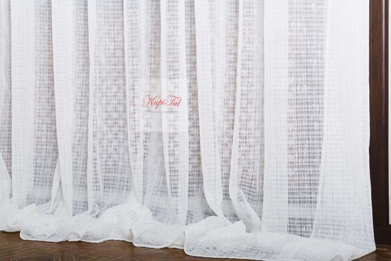 Шторы Дождик (белый)