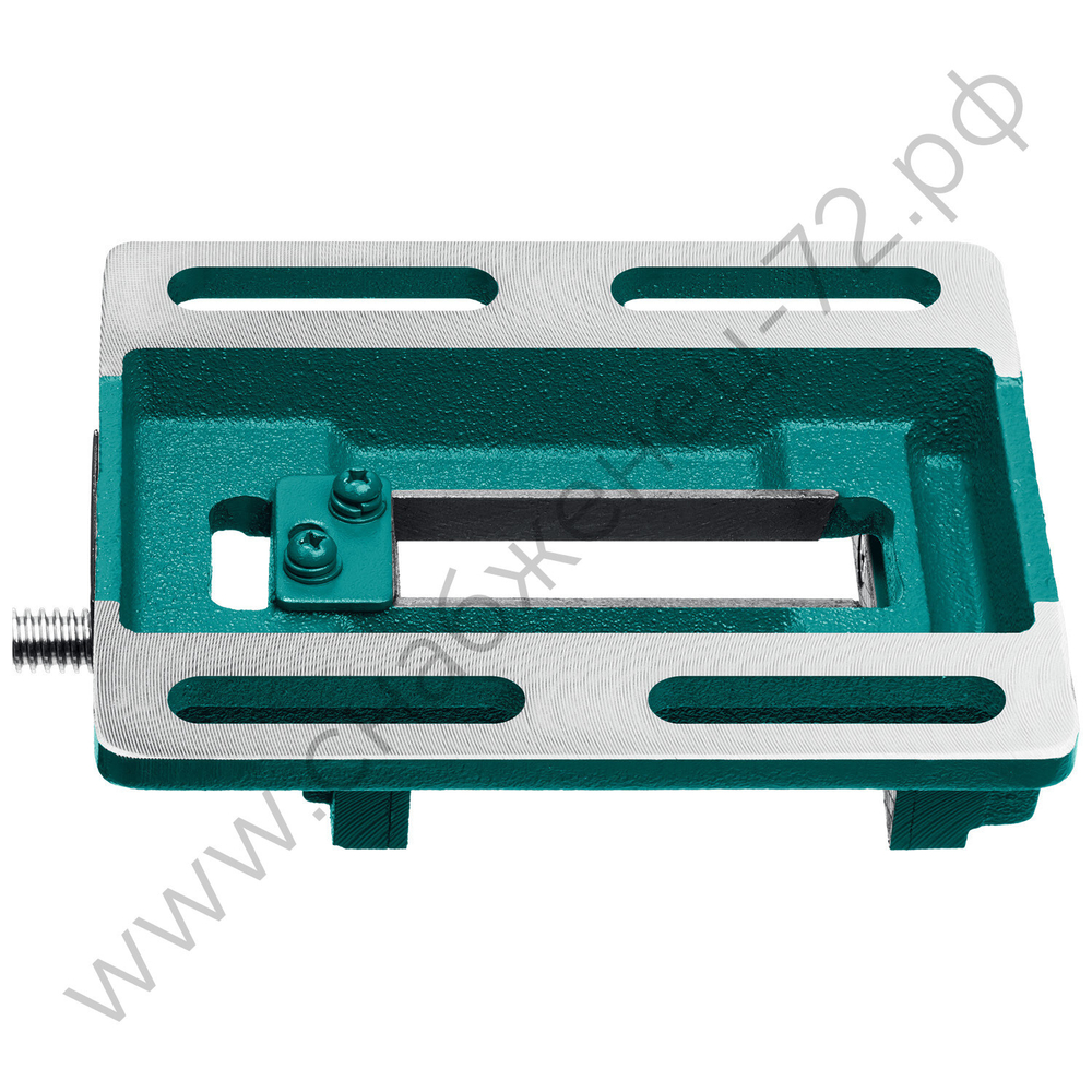 KRAFTOOL 100 мм, Станочные сверлильные тиски (32715-100)