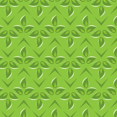 зеленые листья