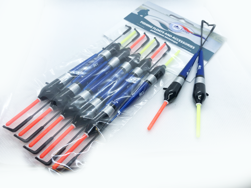 Поплавок Bobi Fisher BF 36 из бальзы, под светлячок 3мм