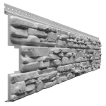 Сайдинг LUX под камень, Rocky