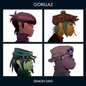 Gorillaz / Demon Days (Limited Edition)(Picture Disc)(2LP)