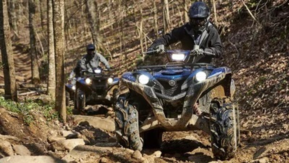 Квадроцикл YAMAHA GRIZZLY 700 EPS STD