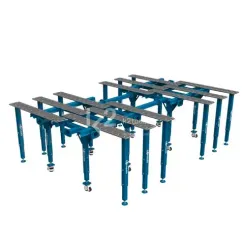 Модульный сварочный стол GPPH двойной раскладной 1770x2630 мм