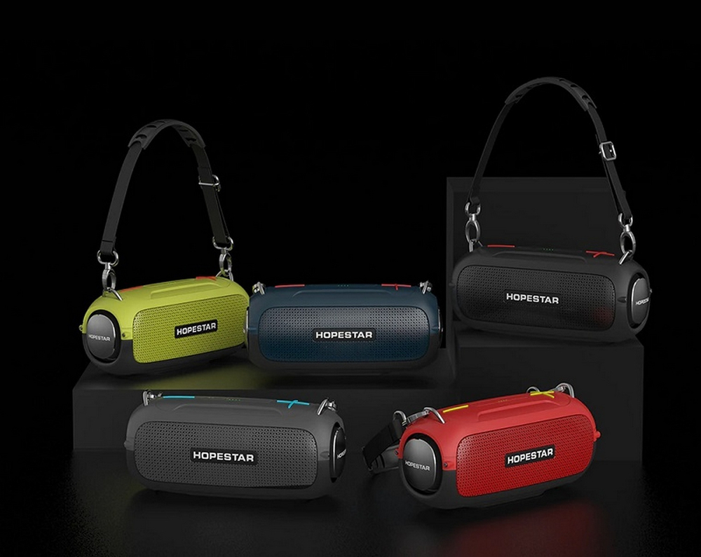 Беспроводная колонка Hopestar A41 Bass Boost IPX6