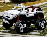 Внедорожный электромобиль "MalinaBay BDQ-1200",белый