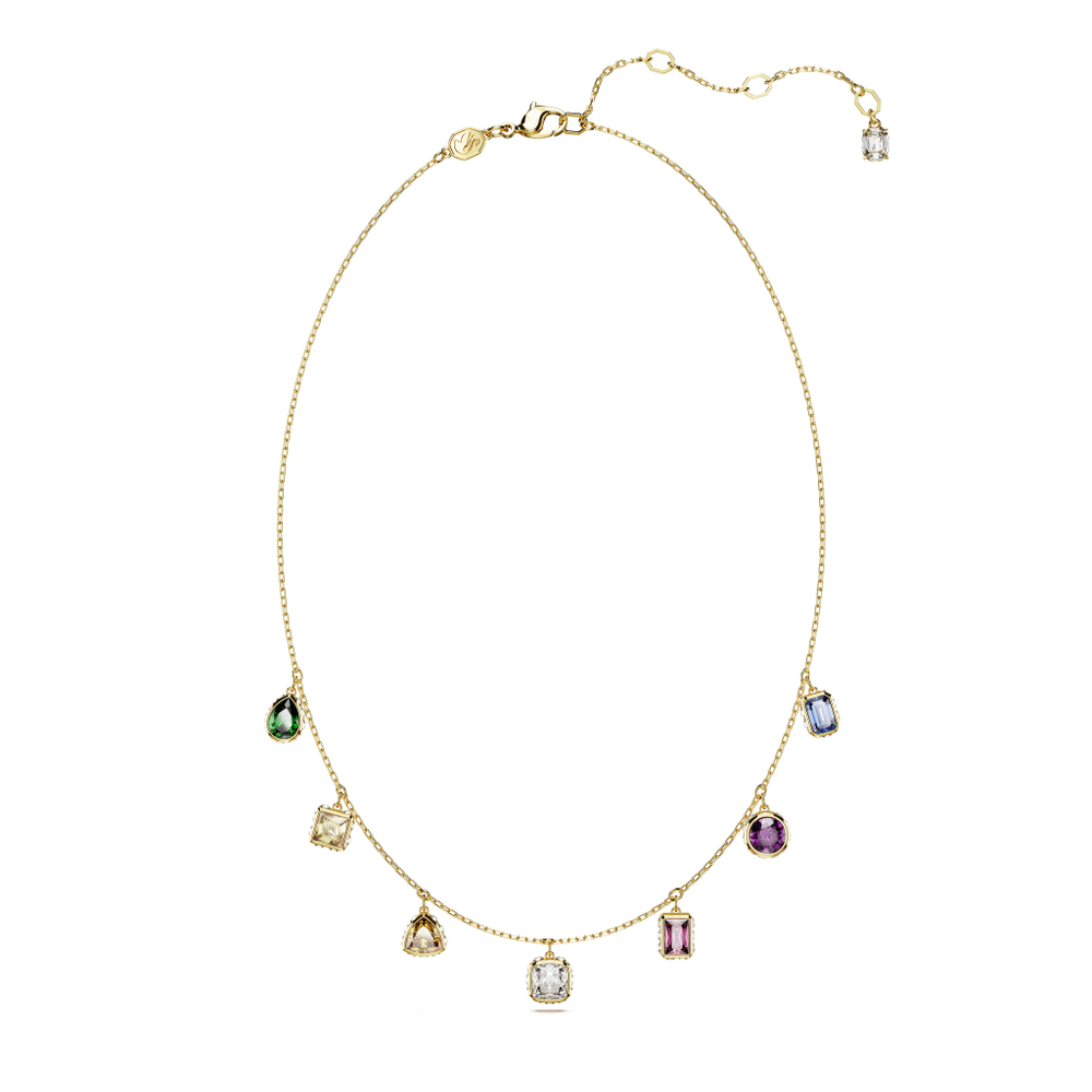 STILLA:NECKLACE FRONTAL NECKLACE MUL/GOS