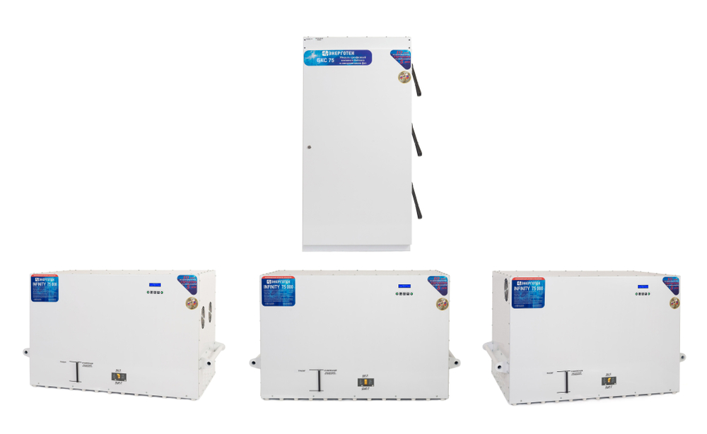 Стабилизатор напряжения трехфазный Энерготех INFINITY 75000x3