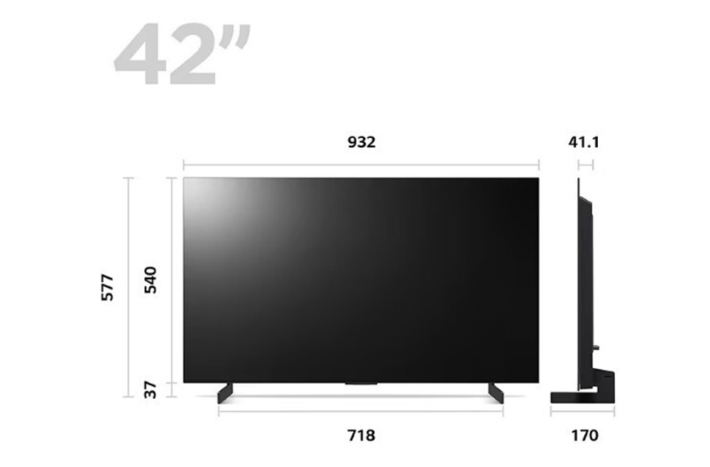 Телевизор LG 42" OLED42C3RLA.ARUB