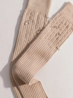 Гольфы DEW, бежевый