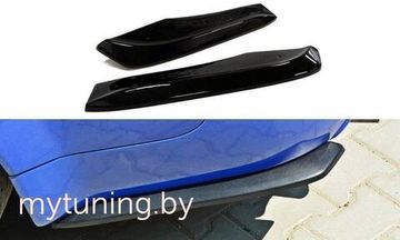 Накладки на бампер задний для AUDI RS6 C5 Avant (02-04)