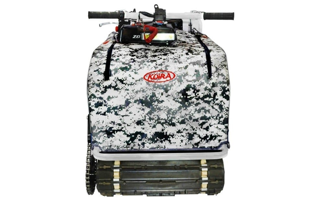 Мотобуксировщик KOIRA "Богатырь" 14 л.с.