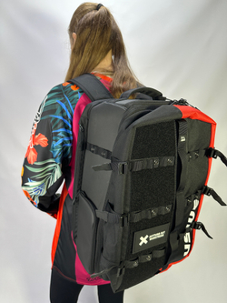 Рюкзак USWE Buddy 40L Athelete Gear Pack, Carbon Black