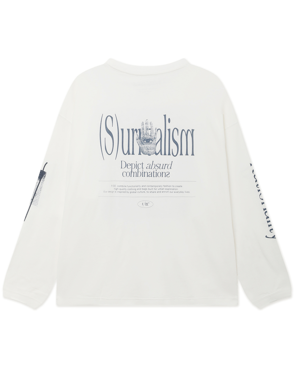 Мужской Лонгслив Hidden Identity By M.enomoto Type-a