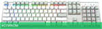 Клавиатура A4Tech Fstyler Neon серый/белый (FS100)