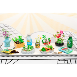 MGA's Miniverse - Мини растения Шар-сюрприз Make It Mini Nature 528166