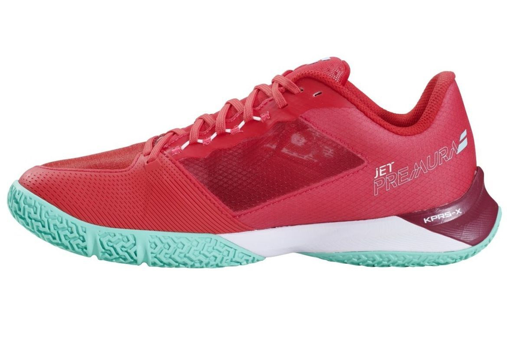 Мужские кроссовки для Падел Babolat Jet Premura 2 Lebron - red/electric green