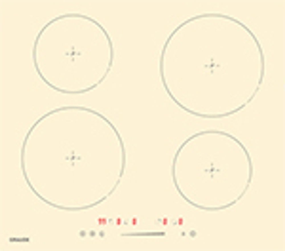 Электрическая варочная панель Graude IK 60.0 AC