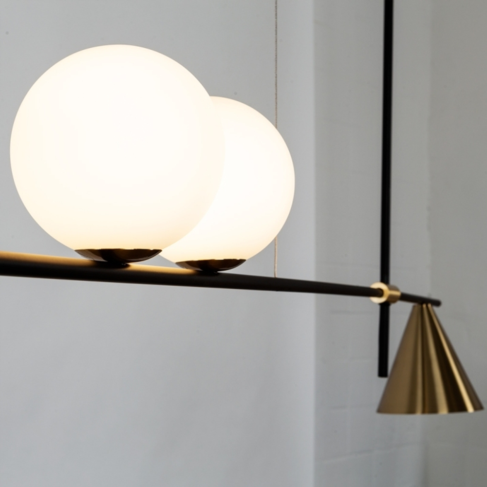 Подвесной светильник Arte Lamp A7029PL-3BK