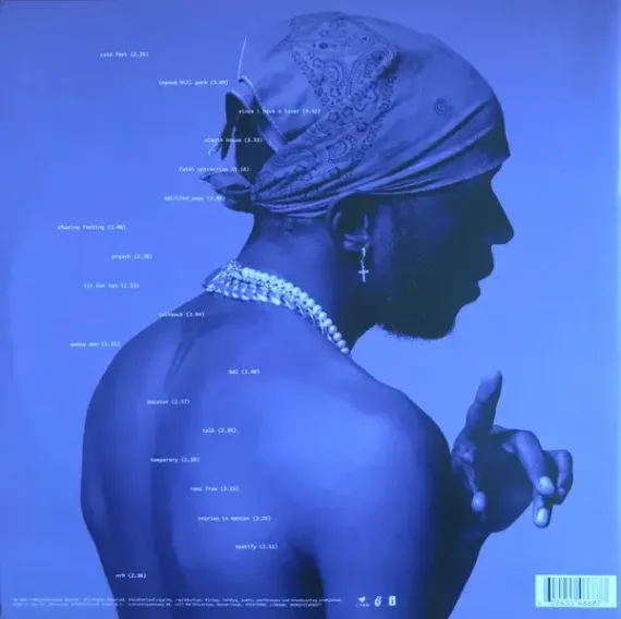 6lack – Since I Have A Lover - Pink - 2LP