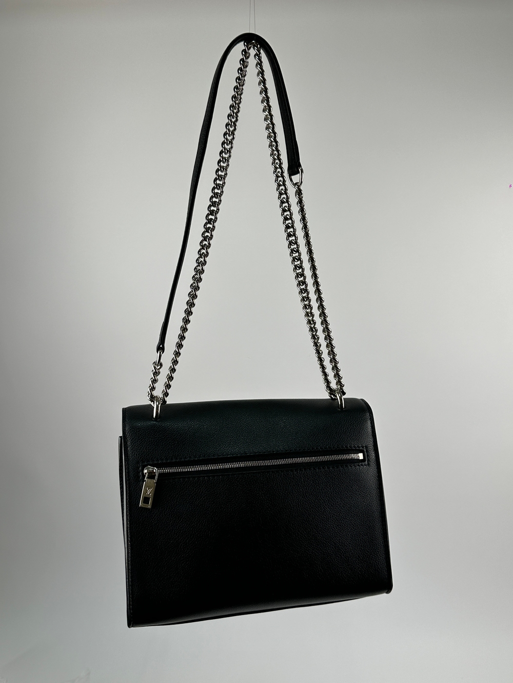 Сумка Louis Vuitton MyLockMe Chain Pochette Black